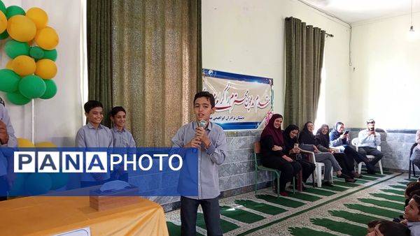 جشن روز دانش‌آموز با عطر مهربانی و صبحانه‌ای دوستانه