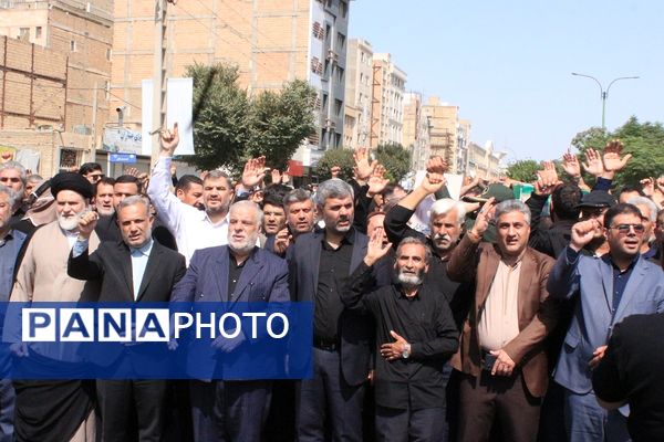 تشییعی که بهارستان را یکپارچه عزادار و مفتخر کرد