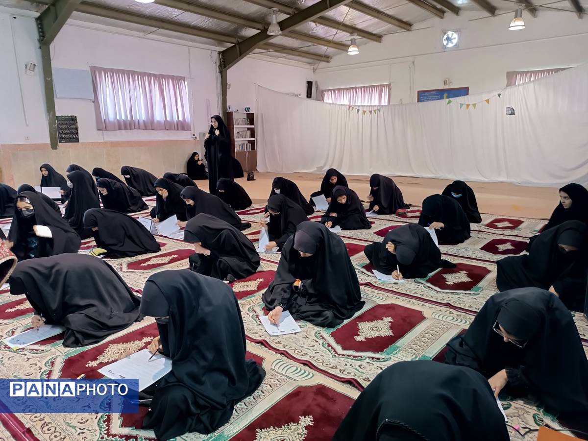 برگزاری مرحله شهرستان آزمون لیگ جت دختران در سربیشه