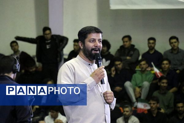 یادواره ملی شهدای دانشگاهی دفاع مقدس ۱۲ روزه در دانشگاه فردوسی مشهد (۲)