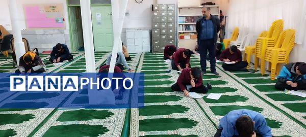  مسابقات قرآن، عترت و نماز سطح آموزشگاه در دبیرستان نمونه آیت‌الله خامنه‌ای