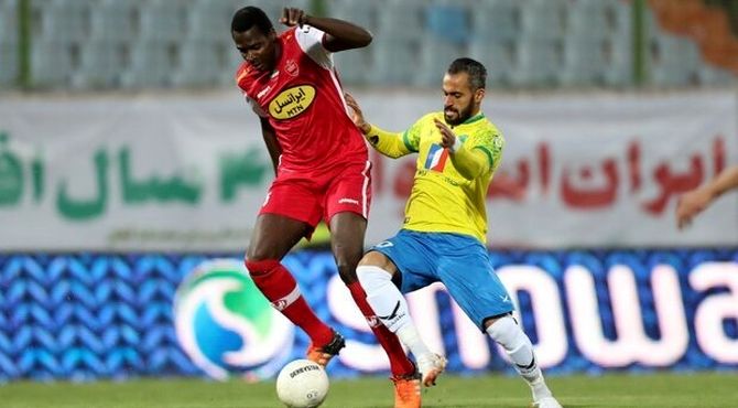 درخواست پرسپولیس از فیفا درباره شیخ دیاباته