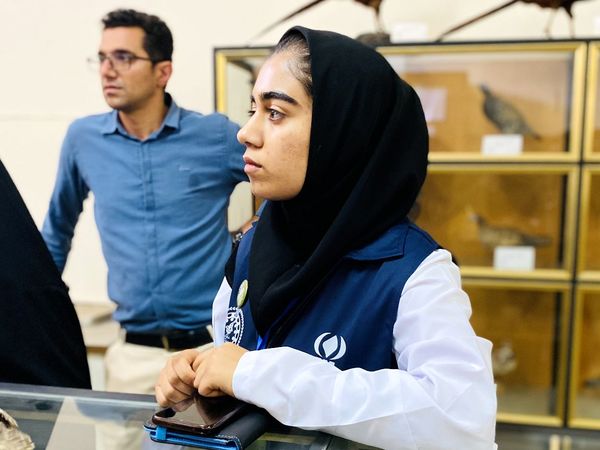دانش آموزان خبرنگار، قهرمانان کشف دنیای گیاهان