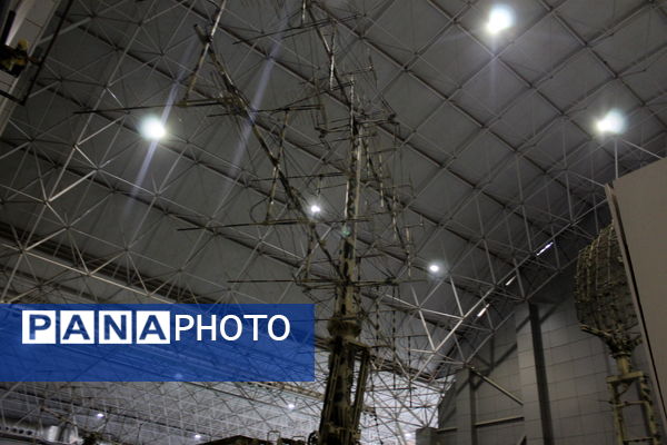 حضور دانش‌آموزان بندپی شرقی در راهیان نور و بازدید از نمایشگاه هوافضا سپاه پاسداران تهران