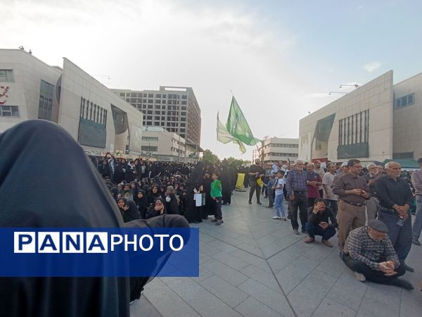 مشهد در سالگرد شهدای خدمت؛ تجلی وفاداری و همدلی