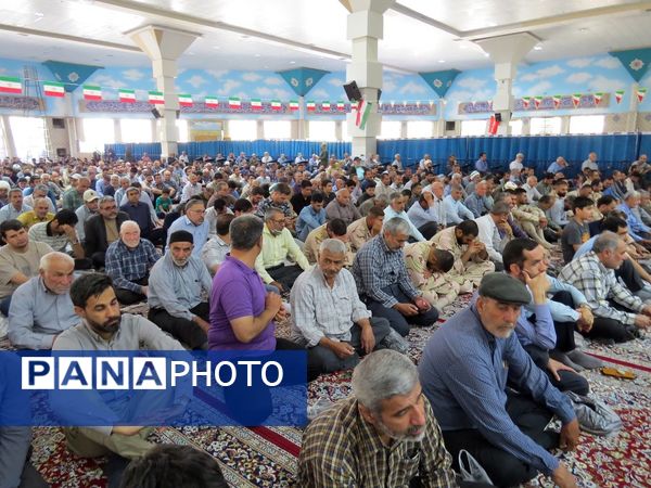 برگزاری راهپیمایی جمعه‌های خشم در بجنورد