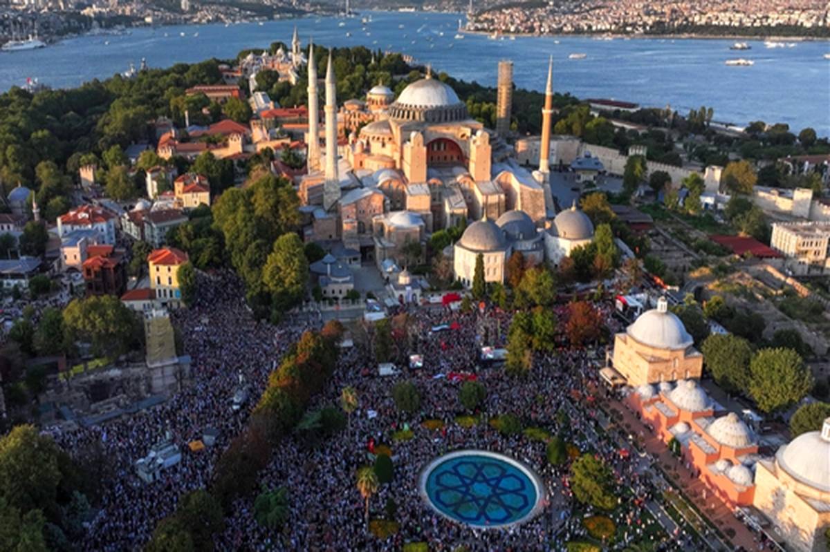 تظاهرات هزاران نفر در ترکیه در اعتراض به ترور اسماعیل هنیه