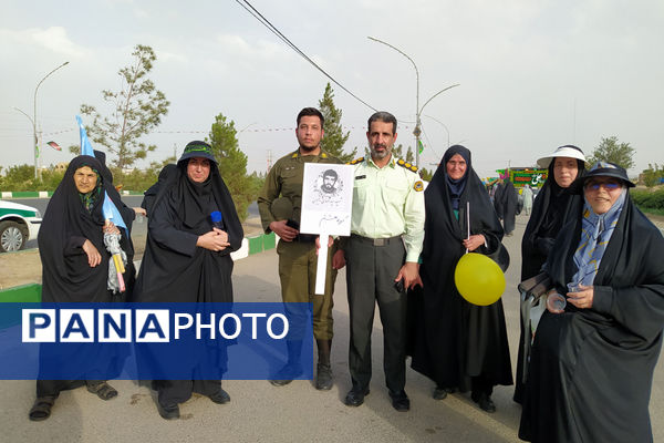 جلوه‌های حضور کودکان در جشن ایام عید غدیر