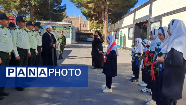 تجلیل از قهرمانان امنیت در باخرز