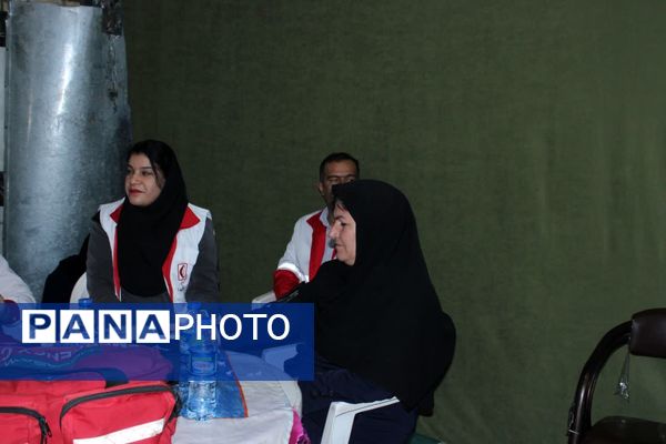 برپایی میز خدمت در گچساران