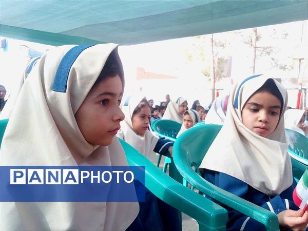 جشن شکوفه ها در دبستان فضیلت