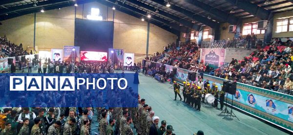 اجلاسیه کنگره ملی ۱۱۰۰ شهید شهرستان ملایر