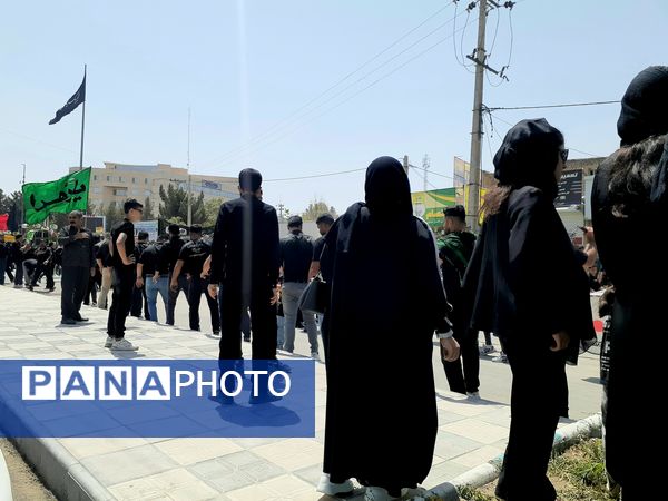 جلوه‌ای از روز عاشورا در بجنورد