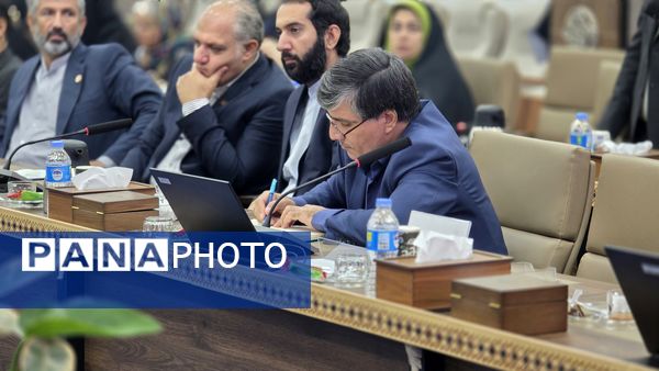 جلسه شورای برنامه‌ریزی و توسعه مازندران با حضور معاون رئیس‌جمهور