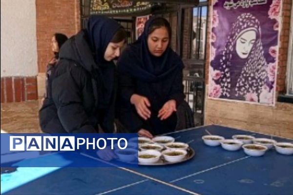 مراسم سوگواری شهادت صدیقه کبری حضرت فاطمه زهرا (س) در دبیرستان فرهیختگان۲ پردیس