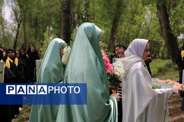 پیش اردوی ملی پیشتازان ویژه دختران در استان اردبیل