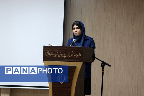 دانش‌آموز خبرنگاران ملارد در مسیر ارتقای مهارت‌های خبری