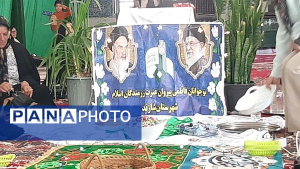مراسم باشکوه ختم صلوات به مناسبت میلاد پیامبر (ص) در مسجد امام سجاد (ع) شازند