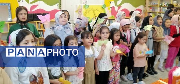 مراسم جشن سالروز میلاد امام هادی(ع) در کانون پرورش فکری شماره 4 قم