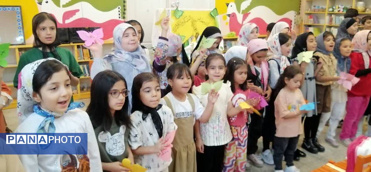 مراسم جشن سالروز میلاد امام هادی(ع) در کانون پرورش فکری شماره 4 قم