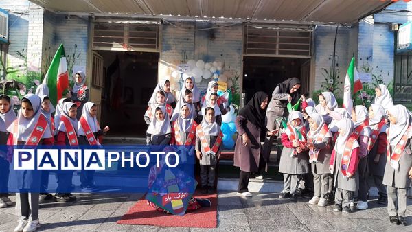 جشن شادی در دبستان نیایش