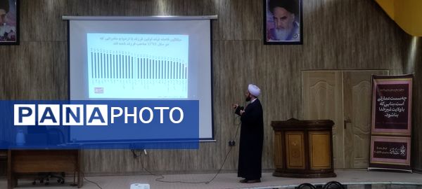 کارگاه آموزشی تسهیل گری جوانی جمعیت در اداره سازمان تبلیغات شهرستان شیروان