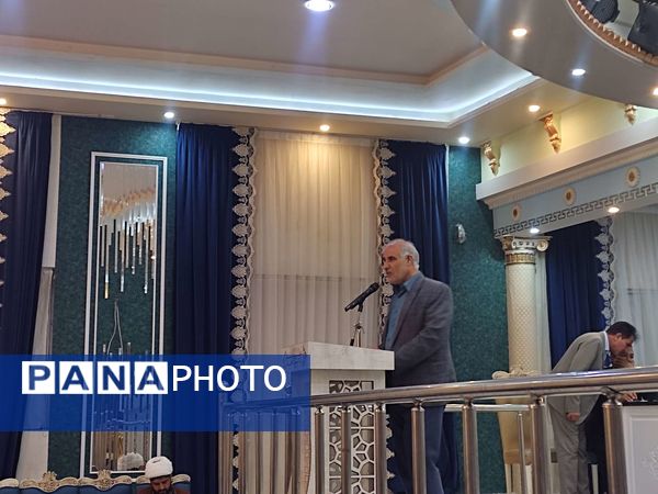 همایش تجلیل از حامیان فرهنگی طرح اکرام ومحسنین شهرستان خلیل آباد 