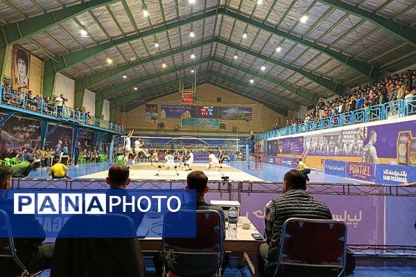 قدرت‌نمایی پاس گرگان؛ سایپا ورامین تسلیم نظم و سرعت میهمان شد