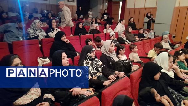 اجرای نمایش «حسین بابای قهرمان ما » در کانون پرورش فکری کودکان و نوجوانان البرز