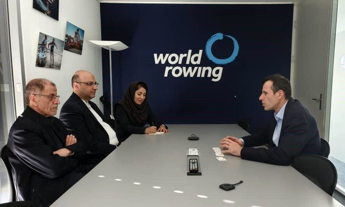 نگاه کمیته ملی المپیک به روئینگ حمایتی است