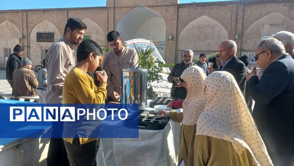 نماز جمعه  در خلیل آباد