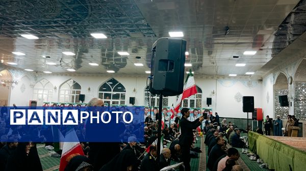 گرامیداشت حماسه  ۹ دی در کاشمر