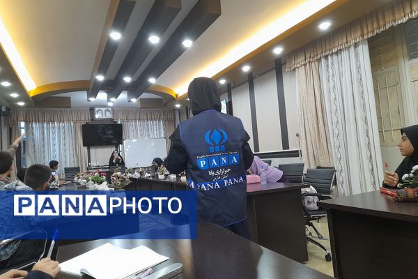 کارگاه آموزشی خبرگزاری پانا در اداره آموزش و پرورش ناحیه ۳ شیراز