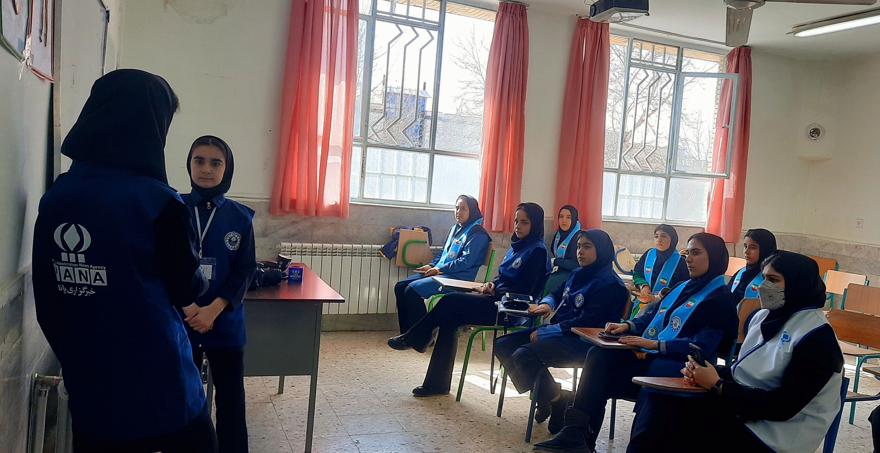 برگزاری کارگاه توانمند سازی خبرنگاران پانا در زمینه عکاسی و فیلمبرداری
