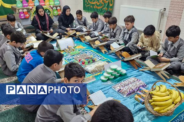 سه‌شنبه‌های مهدوی در دبستان بانو ابوالوفا ناحیه دو شهرری 