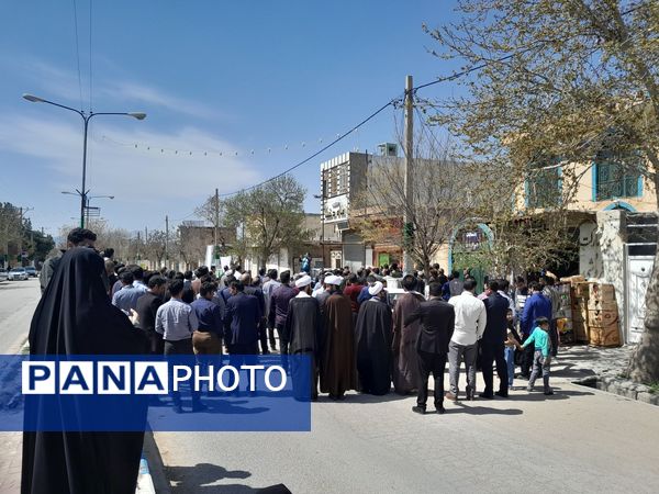مردم کوهنانی در روز قدس صدای وحدت و مقاومت در برابر ظلم را سر دادند