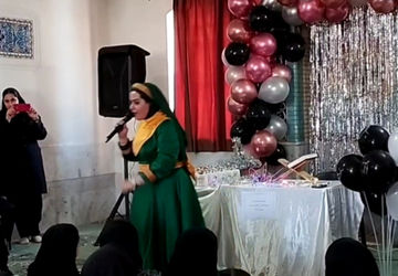 تجلیل از برترین‌های دبیرستان آیت الله طالقانی داریون 