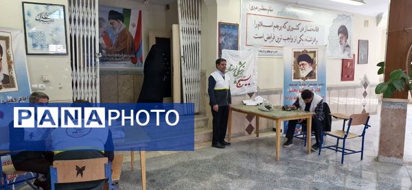 حضور پرشور مردم و مسئولان نورآباد در مراسم سالگرد شهادت سپهبد سلیمانی