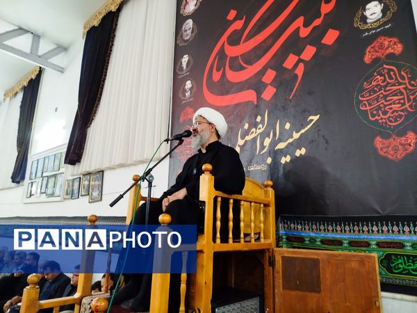 شب دوم محرم در ممرآباد با حضور مسئولان شهرستان کاشمر برگزار شد