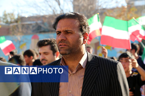 حضور معاون پرورشی و فرهنگی وزیر آموزش و پرورش در آیین اعزام دانشآموزان به راهیان نور