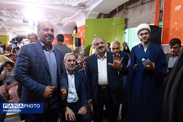 بازدید وزیر آموزش و پرورش از سی‌وششمین نمایشگاه بین‌المللی کتاب تهران 