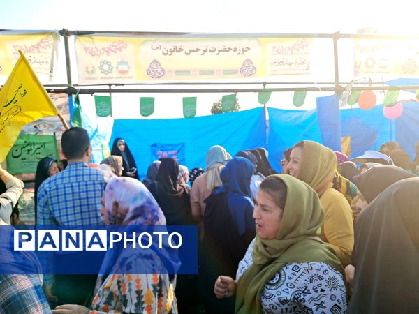 مهمانی پدرانه به‌مناسبت عید غدیر در قائمشهر