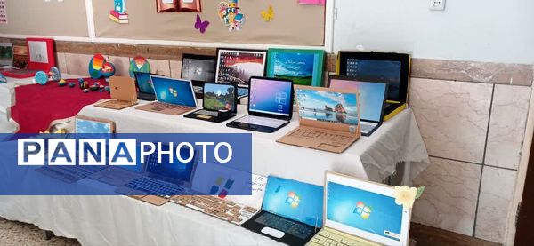 نمایشگاه دست‌سازه دانش‌آموزی