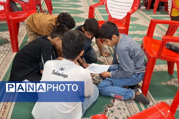 هجدهمین دوره لیگ علمی پایا در مجتمع شلمچه شیراز 