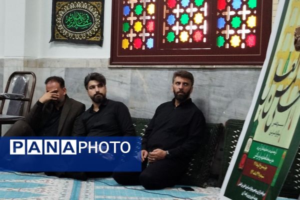 برگزاری سوگواره احلی من العسل در ناحیه دو شهرری 