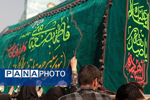 موکب‌های رضوی در شهر قدس؛ تجلی همدلی دستگاه‌ها در آیین‌های فاطمیه