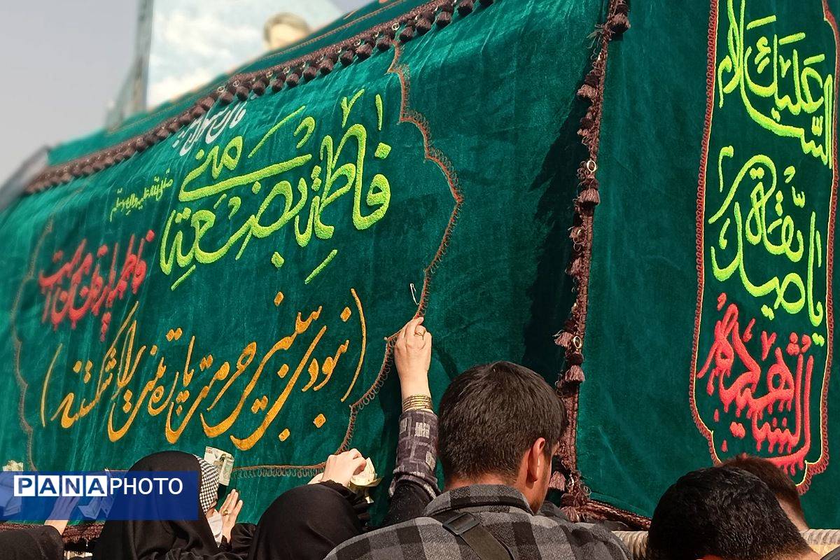 موکب‌های رضوی در شهر قدس؛ تجلی همدلی دستگاه‌ها در آیین‌های فاطمیه