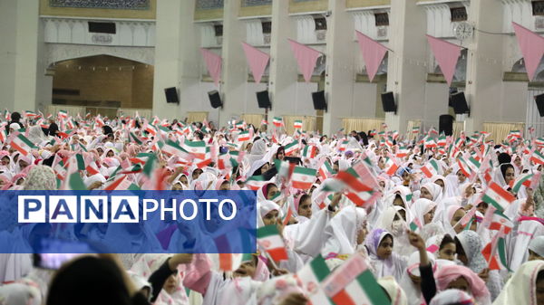 جشن 5000 نفری آغاز بندگی فرشتگان زمینی شهر تبریز 