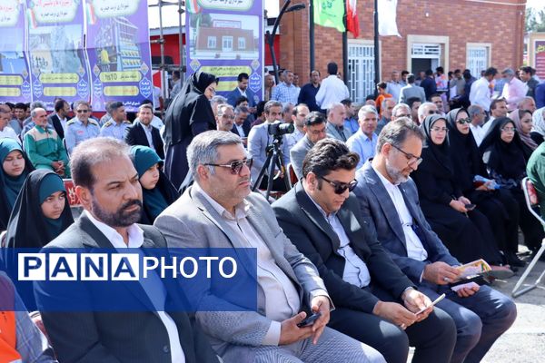 آیین رونمایی و افتتاح پروژه‌ها و ماشین‌آلات شهرداری تربت‌حیدریه
