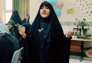 «کافه گفت‌وگو» در دبیرستان شهید هندویان قم